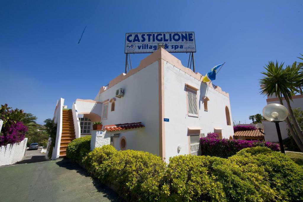 Hotel Castiglione Forio di Ischia Exteriör bild